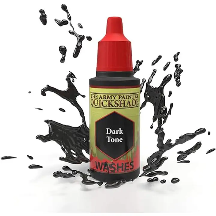 ARMY PAINTER: QUICKSHADE WASH - DARK TONE - Master