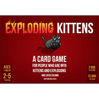 EXPLODING KITTENS - Master