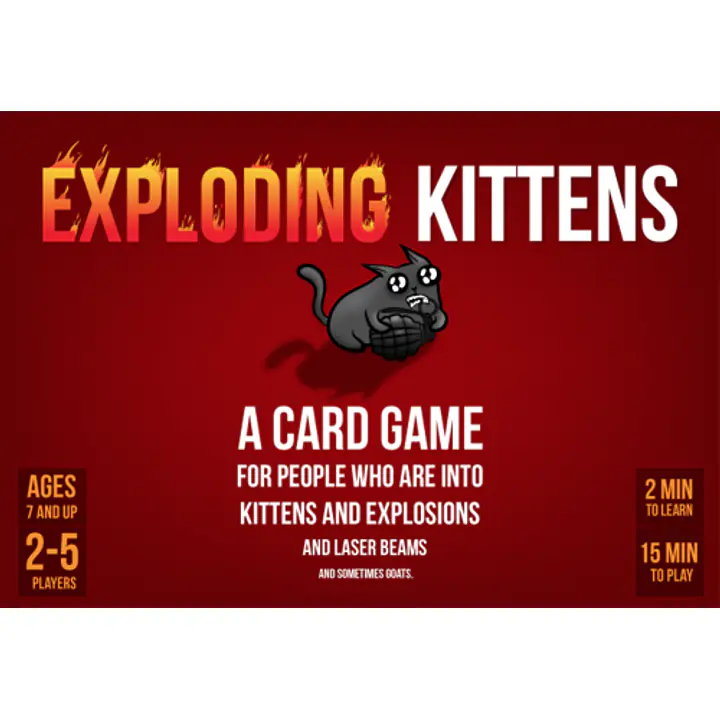 EXPLODING KITTENS - Master