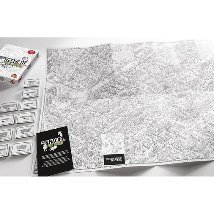 MICROMACRO: CRIME CITY - FULL HOUSE - Master