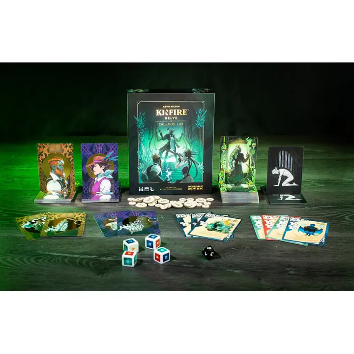 Kinfire Delve: Callous' Lab - Master