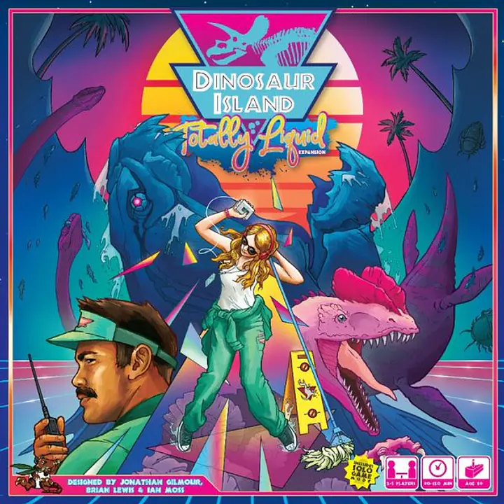 DINOSAUR ISLAND: TOTALLY LIQUID - Master