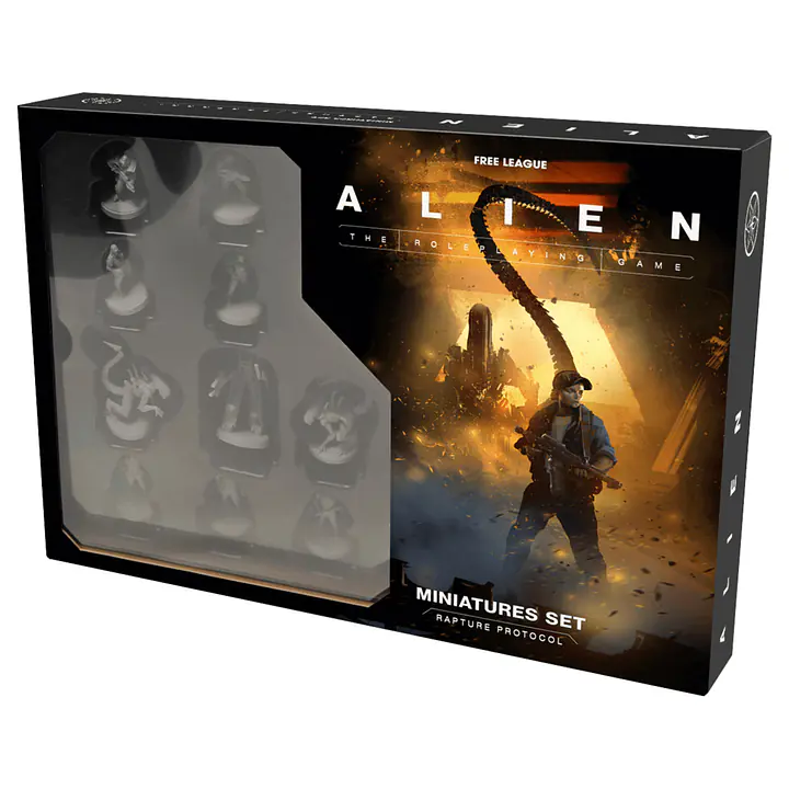 Alien RPG: Rapture Protocol Miniatures Set - Master