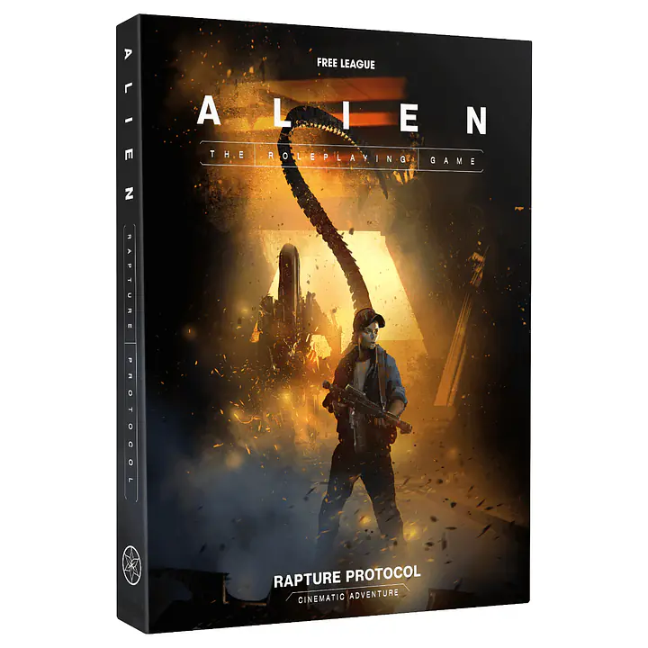 Alien RPG: Rapture Protocol Cinematic Adventure Set - Master