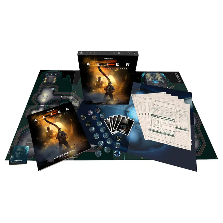 Alien RPG: Rapture Protocol Cinematic Adventure Set - Master