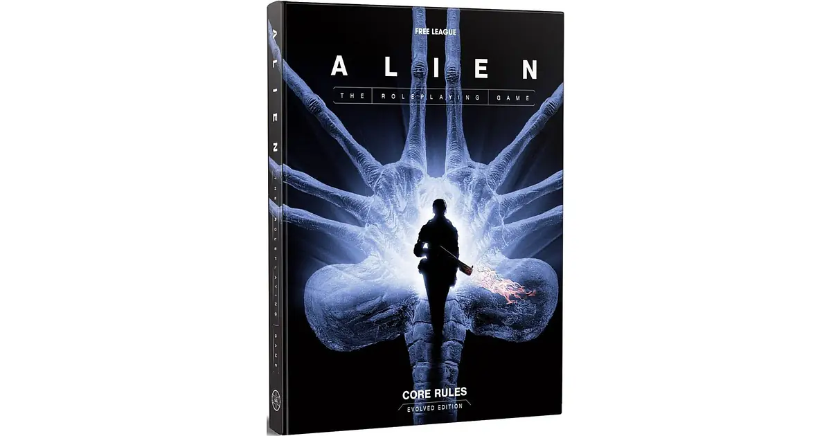 Alien RPG: Evolved Edition Core Rulebook, I Družabne igre - Igraj.si