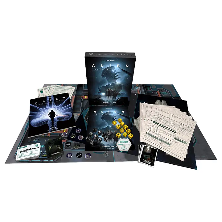 Alien RPG: Evolved Edition Starter Set - Master