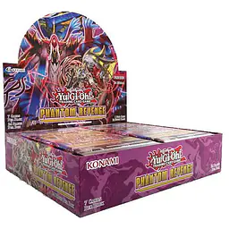 YGO – Phantom Revenge Booster Display (24 Boosters)  - YU-GI-OH! - YU-GI-OH! - Master