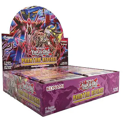 YGO – Phantom Revenge Booster Display (24 Boosters)  - YU-GI-OH! - YU-GI-OH! primary image