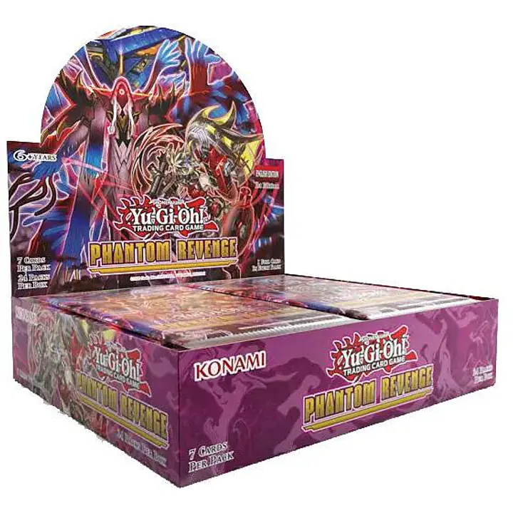YGO – Phantom Revenge Booster Display (24 Boosters) - YU-GI-OH! - Master