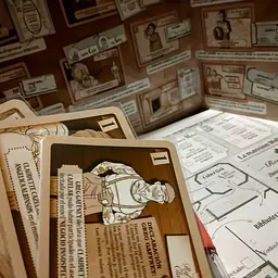 AWKWARD GUESTS: THE WALTON CASE - Master