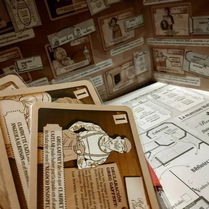 AWKWARD GUESTS: THE WALTON CASE - Master