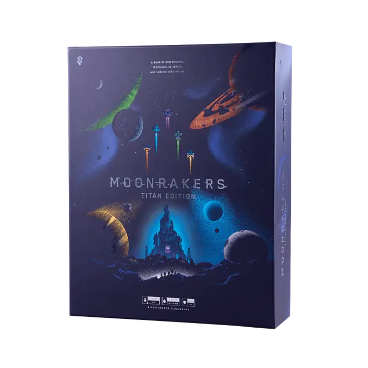 Moonrakers: Titan Edition - Master