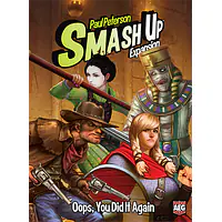 SMASH UP: OOPS, YOU DID IT AGAIN - Master