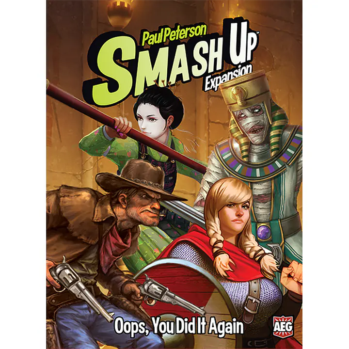 SMASH UP: OOPS, YOU DID IT AGAIN - Master