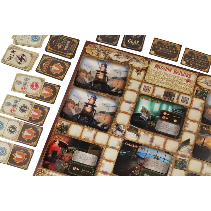 Nemo Rising: Robur the Conqueror - Master