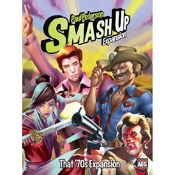 Smash Up: That '70s Expansion - Master