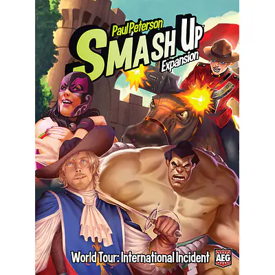 SMASH UP: WORLD TOUR INTERNATIONAL INCIDENT primary image