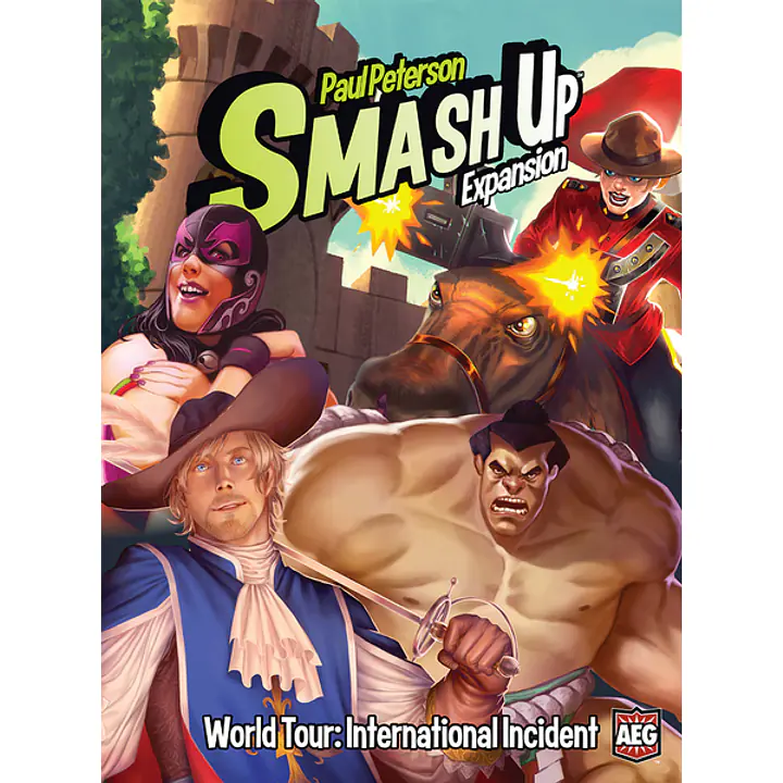 SMASH UP: WORLD TOUR INTERNATIONAL INCIDENT - Master