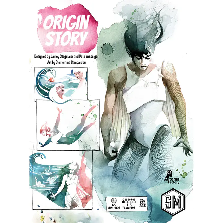 Origin Story - Master