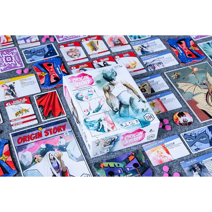 Origin Story - Master