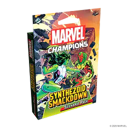 Marvel Champions: The Card Game – Synthezoid Smackdown Scenario Pack - Master