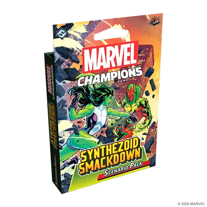 Marvel Champions: The Card Game – Synthezoid Smackdown Scenario Pack - Master