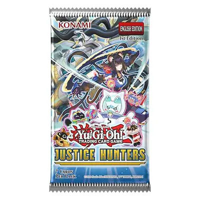 YGO - Justice Hunters - Booster - YU-GI-OH! primary image