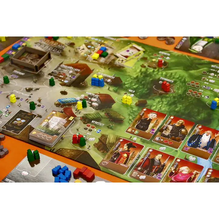 ARCHITECTS OF THE WEST KINGDOM - Master