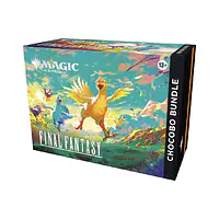 Magic: The Gathering – FINAL FANTASY Holiday Release “Chocobo” Fat Pack Bundle - Master