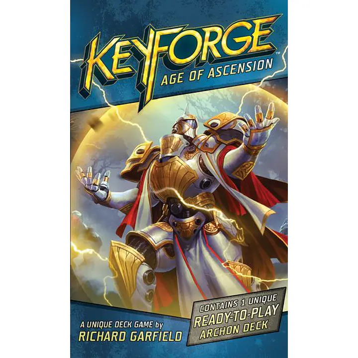 KEYFORGE: AGE OF ASCENSION - ARCHON DECK - Master