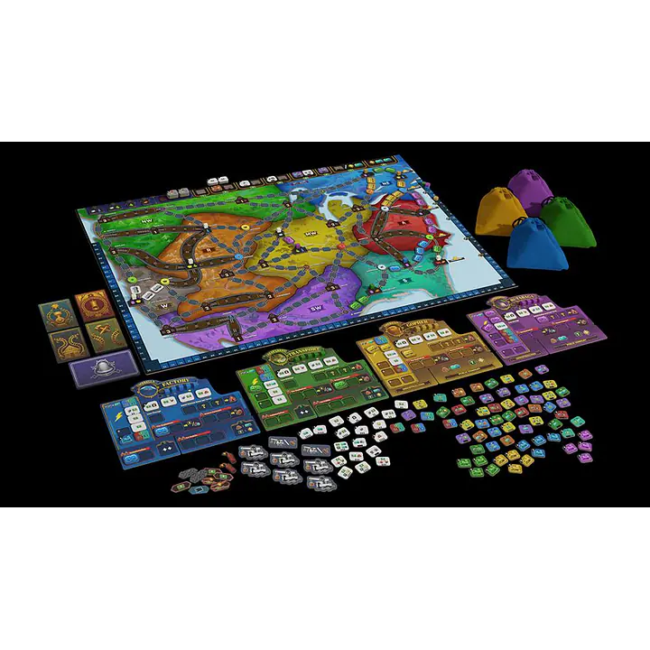 Lightning Train - Master