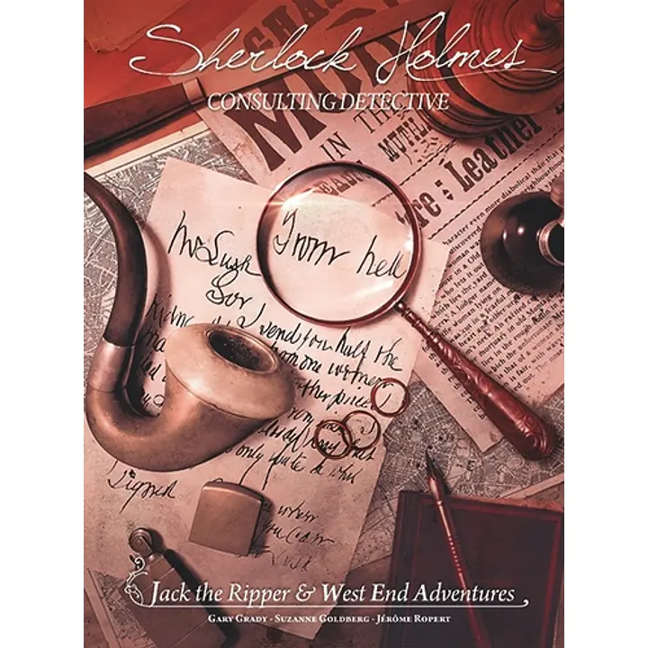SHERLOCK HOLMES CONSULTING DETECTIVE: JACK THE RIPPER & WEST END ADVENTURES - Master