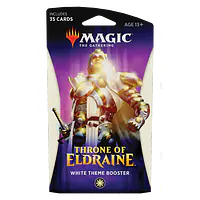 MAGIC THE GATHERING - THRONE OF ELDRAINE - THEME BOOSTER - WHITE - Master