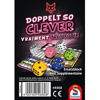 DOPPELT SO CLEVER – DODATEN BLOK - Master