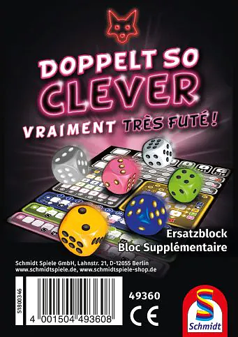DOPPELT SO CLEVER – DODATEN BLOK