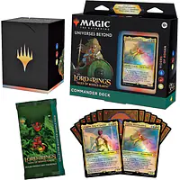 MAGIC THE GATHERING - THE LORD OF THE RINGS: TALES OF MIDDLE-EARTH - COMMANDER DECK - RIDERS OF ROHAN - Master