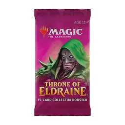 MAGIC THE GATHERING - THRONE OF ELDRAINE - COLLECTOR BOOSTER - Master