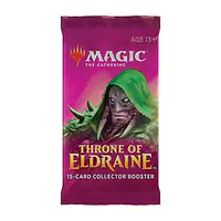 MAGIC THE GATHERING - THRONE OF ELDRAINE - COLLECTOR BOOSTER - Master