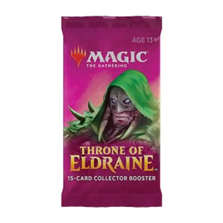 MAGIC THE GATHERING - THRONE OF ELDRAINE - COLLECTOR BOOSTER - Master