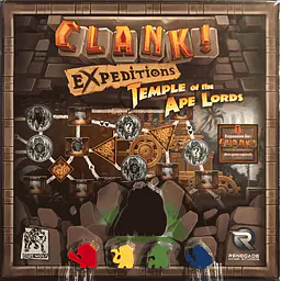 CLANK! EXPEDITIONS: TEMPLE OF THE APE LORDS - Master