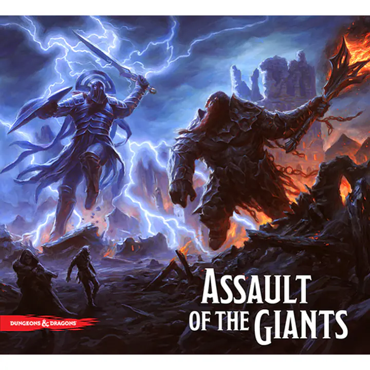 ASSAULT OF THE GIANTS - Master