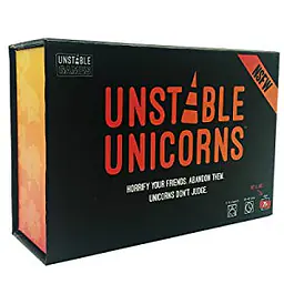 UNSTABLE UNICORNS - NSFW - BASE GAME - Master