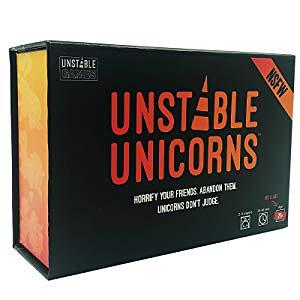 UNSTABLE UNICORNS - NSFW - BASE GAME