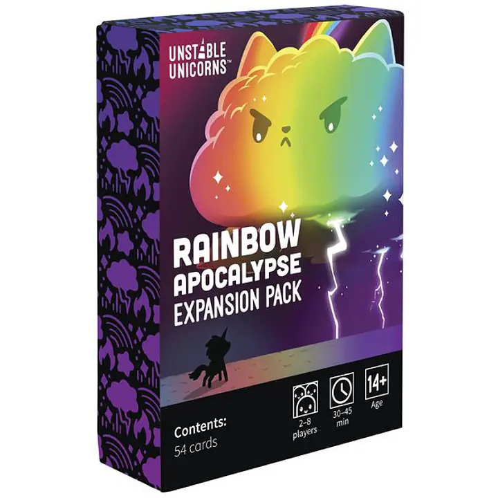 UNSTABLE UNICORNS - RAINBOW APOCALYPSE - Master