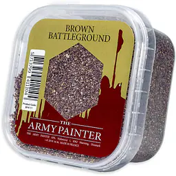 ARMY PAINTER - BATTLEFIELD BASING - BROWN BATTLEGROUND - Master
