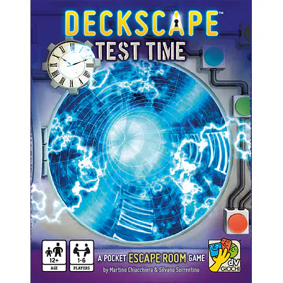 DECKSCAPE: TEST TIME primary image