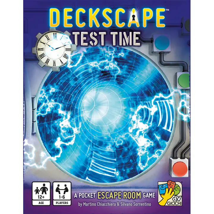 DECKSCAPE: TEST TIME - Master