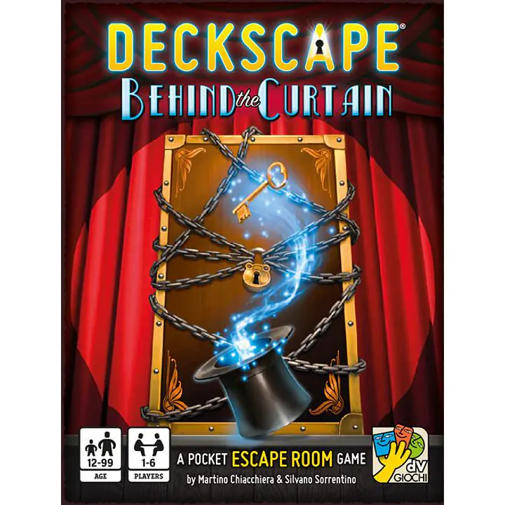 DECKSCAPE: BEHIND THE CURTAIN - Master