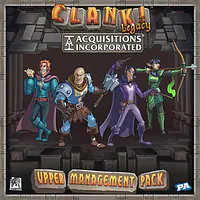 CLANK! LEGACY: ACQUISITIONS INCORPORATED - UPPER MANAGEMENT PACK - Master
